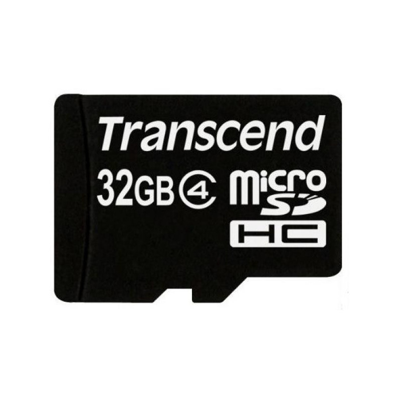 Карта памяти Transcend microSDHC 32GB Class4(TS32GUSDC4)