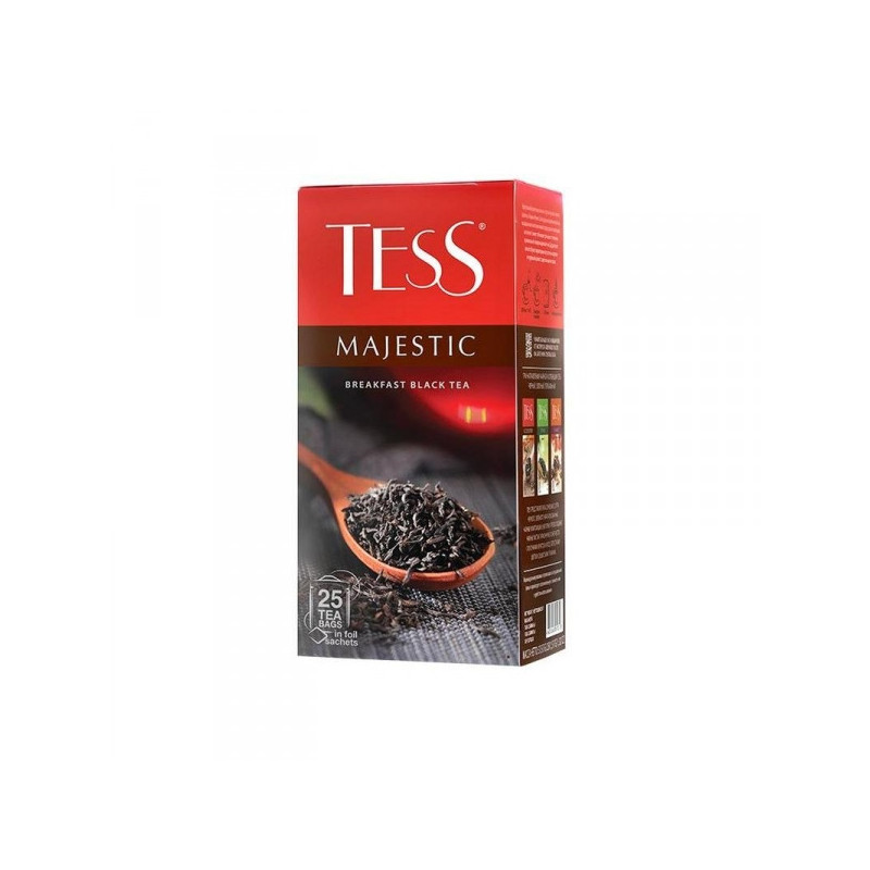 Чай Tess Majesti черный 25 пакетиков