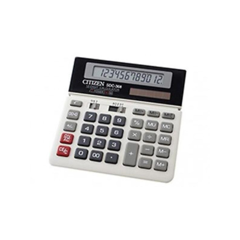 Калькулятор CITIZEN бухгалтерский SDC-368LT 12-разрядный