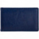 Визитница карманная OfficeSpace "Nebraska" на 24 визитки, 112*69мм, кожзам, синий