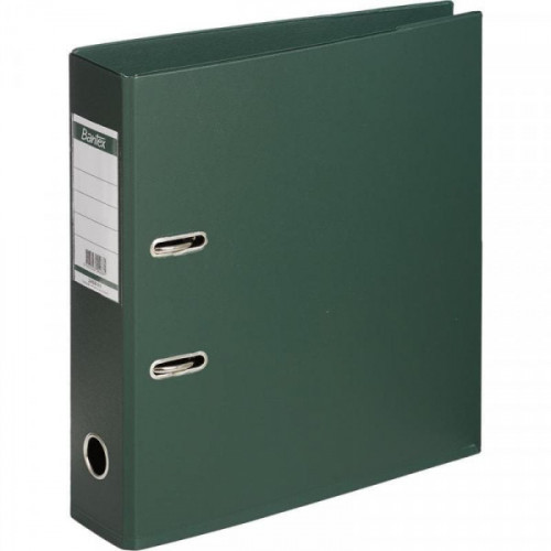 Папка с арочным механизмом BANTEX 70 мм 1450-04 темно-зеленая