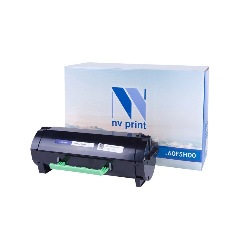Картридж NV Print совместимый Lexmark 60F5H00  (10000k)