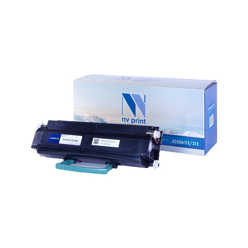 Картридж NV Print совместимый Lexmark E250A11E/21E  (3500k)
