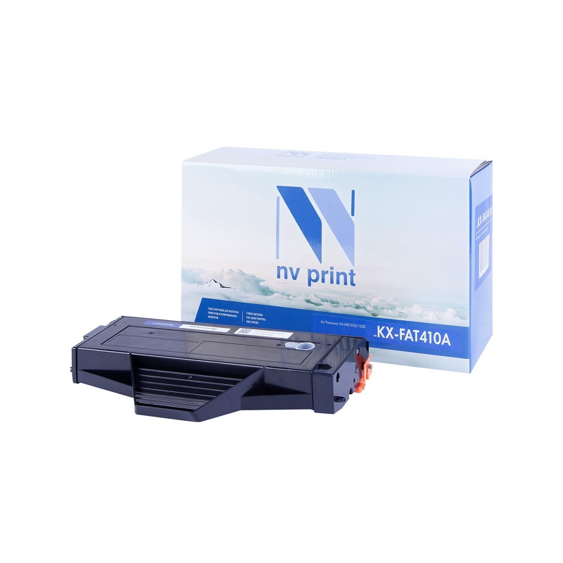 Картридж NV Print совместимый Panasonic KX-FAT410A  (2500k)