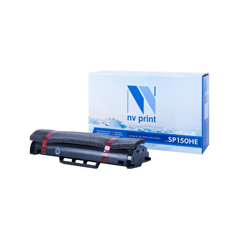 Тонер-картридж NV Print совместимый Ricoh SP150HE (1500k)