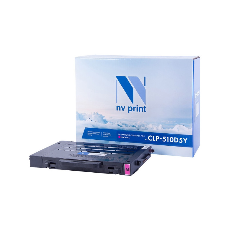 Картридж NV Print совместимый Samsung CLP-M510D5 Magenta  (5000k)