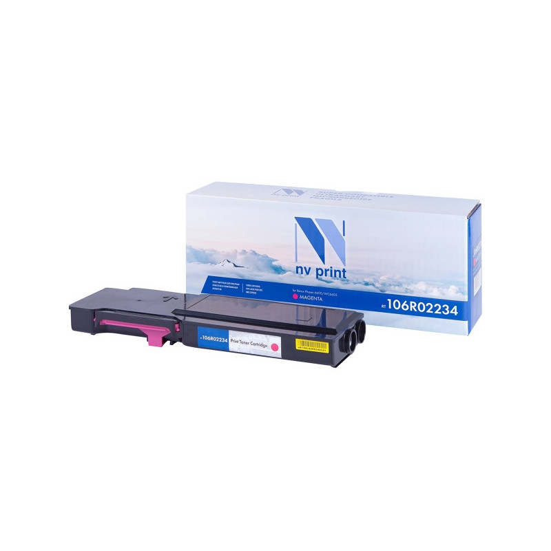 Картридж NV Print 106R02234 Magenta с доставкой по Москве и России