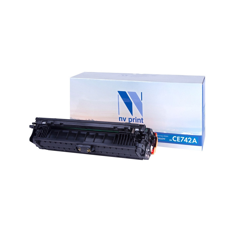 Картридж NV Print CE742A Yellow с доставкой по Москве и России