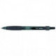 Ручка гелевая MAJESTIC автоматическая пластиковый корпус 0,5 мм черная INDEX