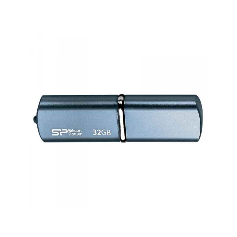 Флеш-память Silicon Power Luxmini 720 32Gb USB 2.0 синяя