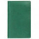 Телефонная книга Attache Вива искусственная кожа А6 96 листов зеленая (85х145 мм)