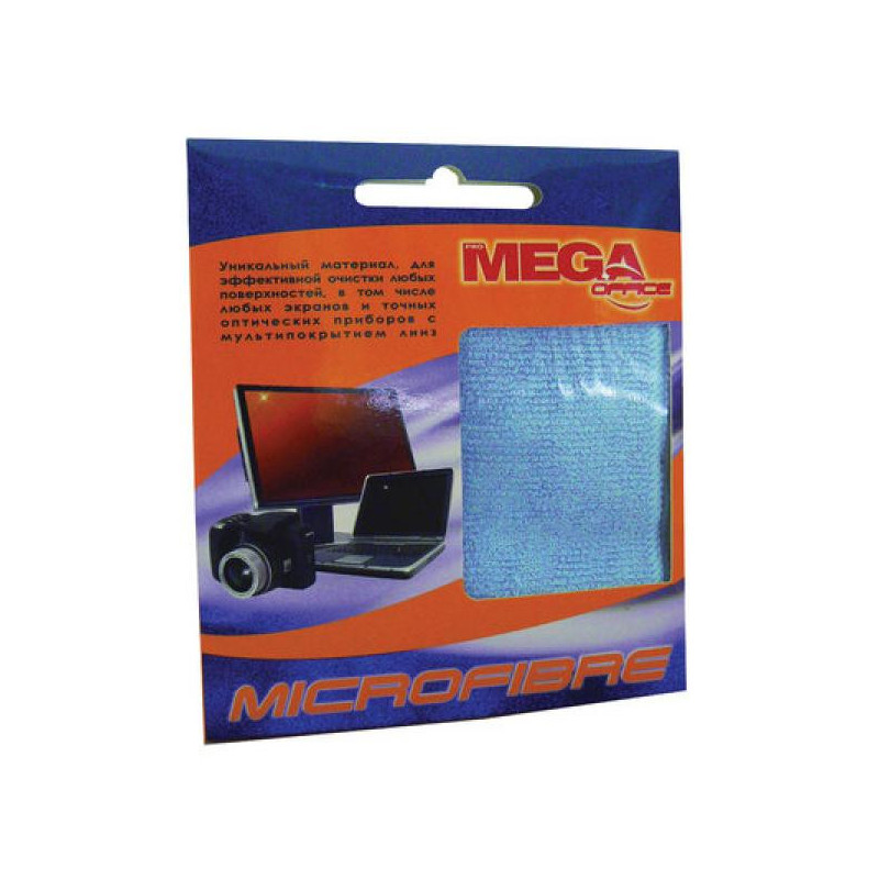 Салфетки ProMega Office Microfibre для чистки любых поверхностей