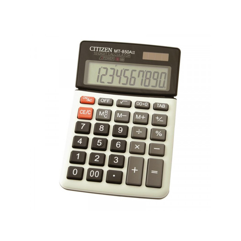 Калькулятор настольный Citizen MT-850AII 10-разрядный белый
