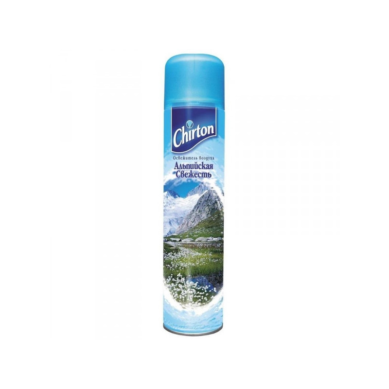 Освежитель воздуха CHIRTON Альпийская свежесть 300 мл