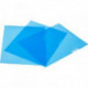 Папка уголок Attache формат А5 синий в упаковке 20 штук