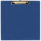 Папка-планшет WORKMATE U-Save пластиковая синяя А4 (0.9 мм)
