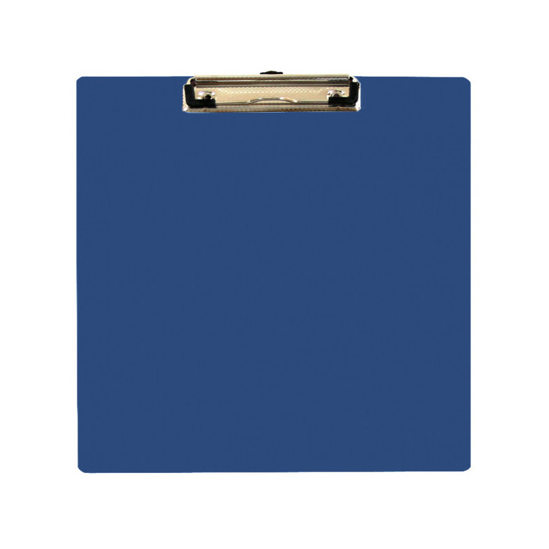 Папка-планшет WORKMATE U-Save пластиковая синяя А4 (0.9 мм)