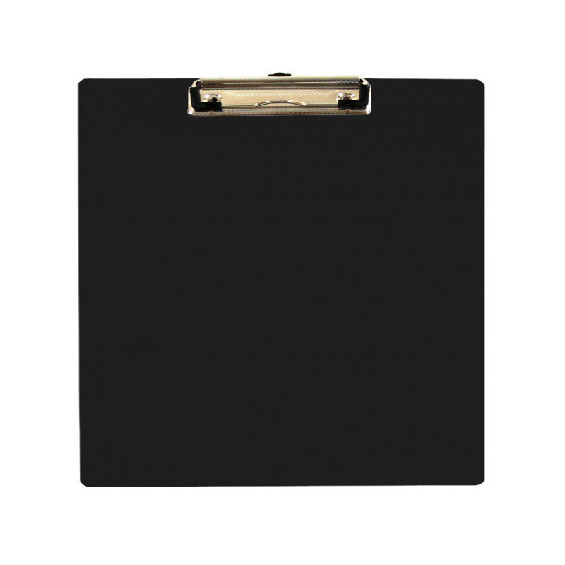 Папка-планшет WORKMATE U-Save пластиковая черная А4 (0.9 мм)