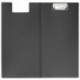 Папка-планшет с крышкой пластиковая черная WORKMATE Office Line А4 (0.8 мм)