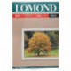 Бумага Lomond A4 160 г/м2 50 листов глянцевая для струйной печати