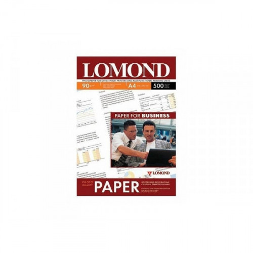 Бумага Lomond A4 90 г/м2 500 листов матовая для струйной печати