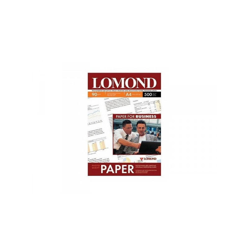 Бумага Lomond A4 90 г/м2 500 листов матовая для струйной печати