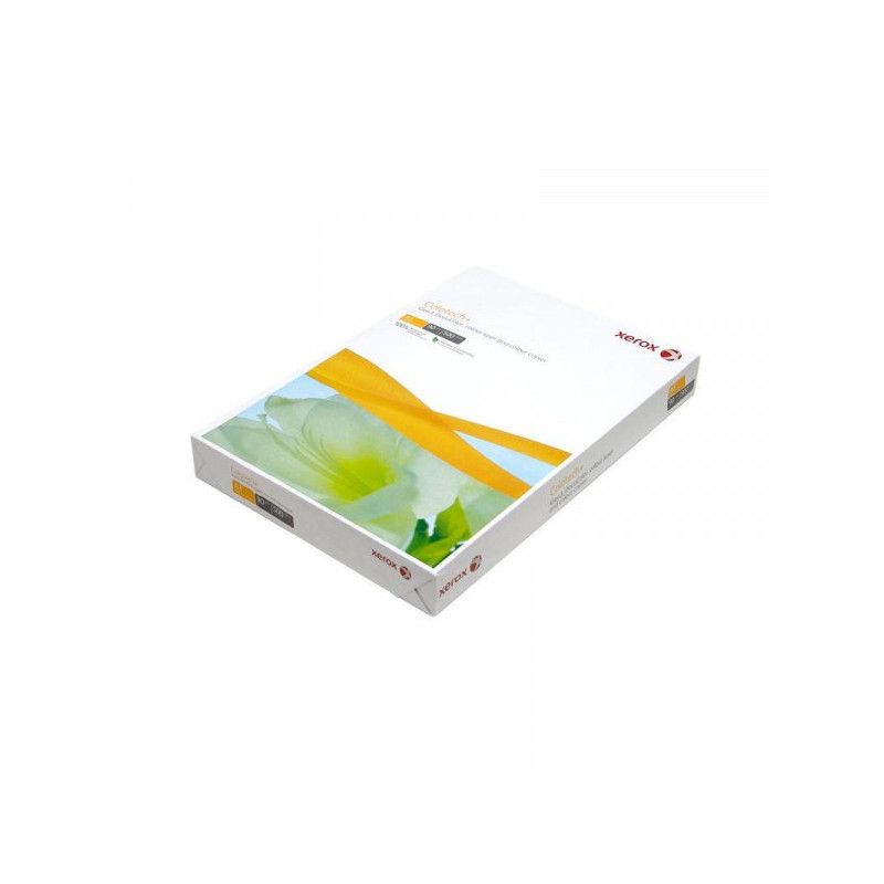 Бумага для цветной лазерной печати XEROX COLOTECH PLUS (А3, 90г, 170CIE%) пачка 500л.