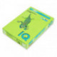 Бумага цветная IQ COLOR А4 80 г LG46-зеленая липа пачка 500 листов