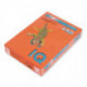 Бумага цветная IQ COLOR А4 80 г OR43-оранжевый пачка 500 листов