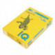 Бумага цветная IQ COLOR А4 80 г SY40-солнечно-желтый пачка 500 листов