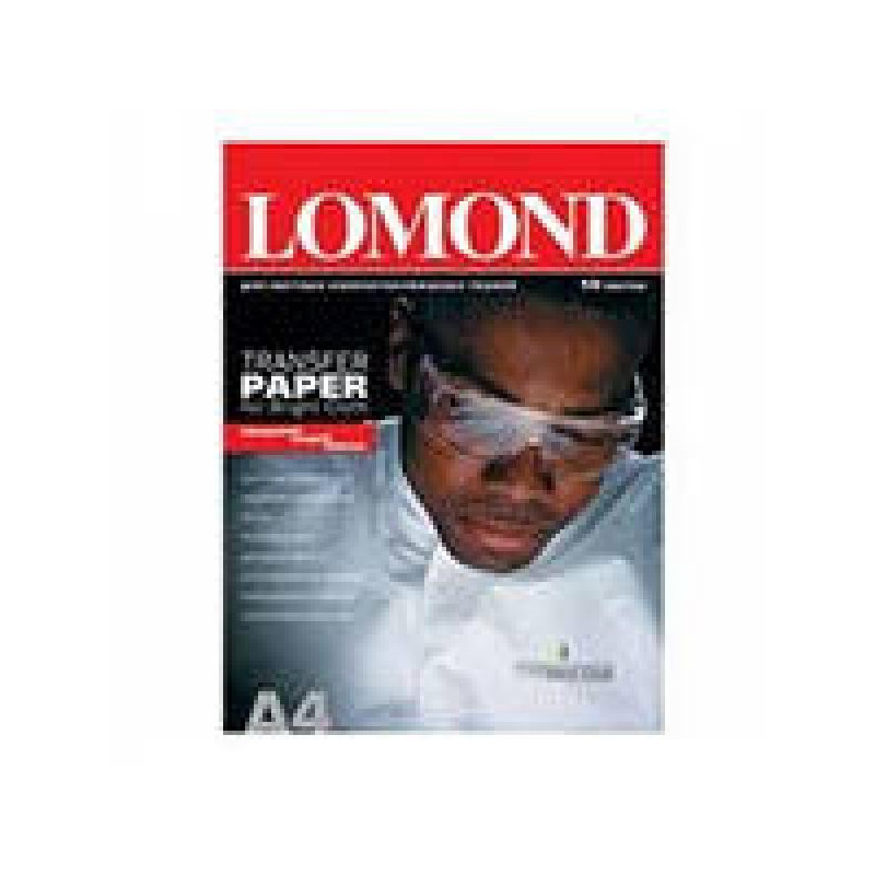 Бумага Lomond термотрансферная для светлых тканей А3 140 г/м2 50 листов