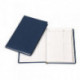 Телефонная книга Attache Вива искусственная кожа А5 96 листов синяя 202х133 мм