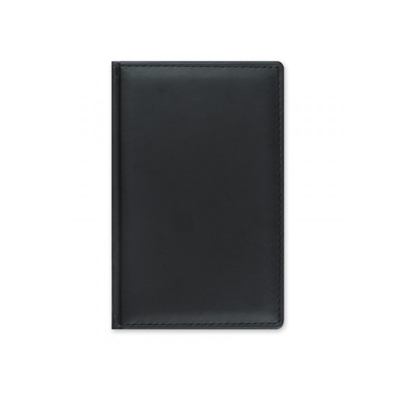 Алфавитная книжка черный А5 133х202 мм 96 листов ATTACHE Вива