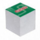 Блок-кубик запасной 9х9х9 ATTACHE белый