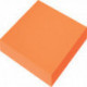 Самоклеящийся блок OFFICE LINE, 76х76, неоново оранжевый, 100 листов