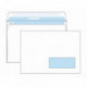 Конверт белый C5 стрип правое окно Vittoria/BusinessPost 162х229 мм 1000 штук в упаковке