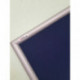 Доска текстильная синяя 100х150 см рамка MDF