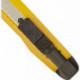 Нож канцелярский Attache 9 мм с фиксатором, упаковка полибег