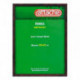 Рамка для сертификатов Attache 30х40 см пластик стекло красное дерево