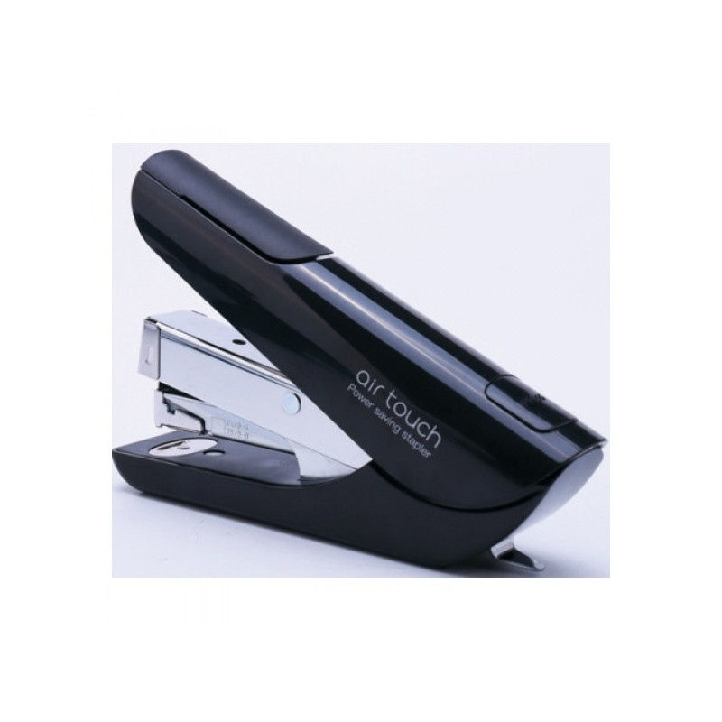 Степлер Kw-Trio 0556A-BLK Half strip 40 листов, N24/6, 24/8, 26/6, 26/8, глубина закладки 58 мм, 100 скоб, пластик, черный
