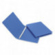 Папка на 4-х кольцах Bantex картонная/пластиковая 25 мм синяя