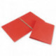 Папка на 4-х кольцах Bantex картонная/пластиковая 25 мм красная