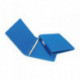 Папка на 4-х кольцах Bantex картонная/пластиковая 35 мм синяя
