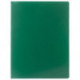 Папка на 2 кольцах STAFF, 21 мм, зеленая, до 120 листов, 0,5 мм, 225719