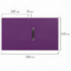 Папка на 2 кольцах BRAUBERG, картон/ПВХ, 35 мм, фиолетовая, до 180 листов (удвоенный срок службы), 228387