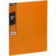 Папка с зажимом Berlingo "Color Zone", 17мм, 600мкм, оранжевая