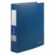 Папка 80 вкладышей BRAUBERG "Office", синяя, 0,8 мм, 222638