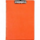 Папка-планшет с крышкой Bantex картонная красная 1.9 мм