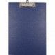 Планшет картонный синий deVENTE А4 (ПВХ 2 мм)