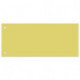Разделители листов, картонные, комплект 100 шт., "Полосы желтые", 240х105 мм, 160 г/м, BRAUBERG, 223972